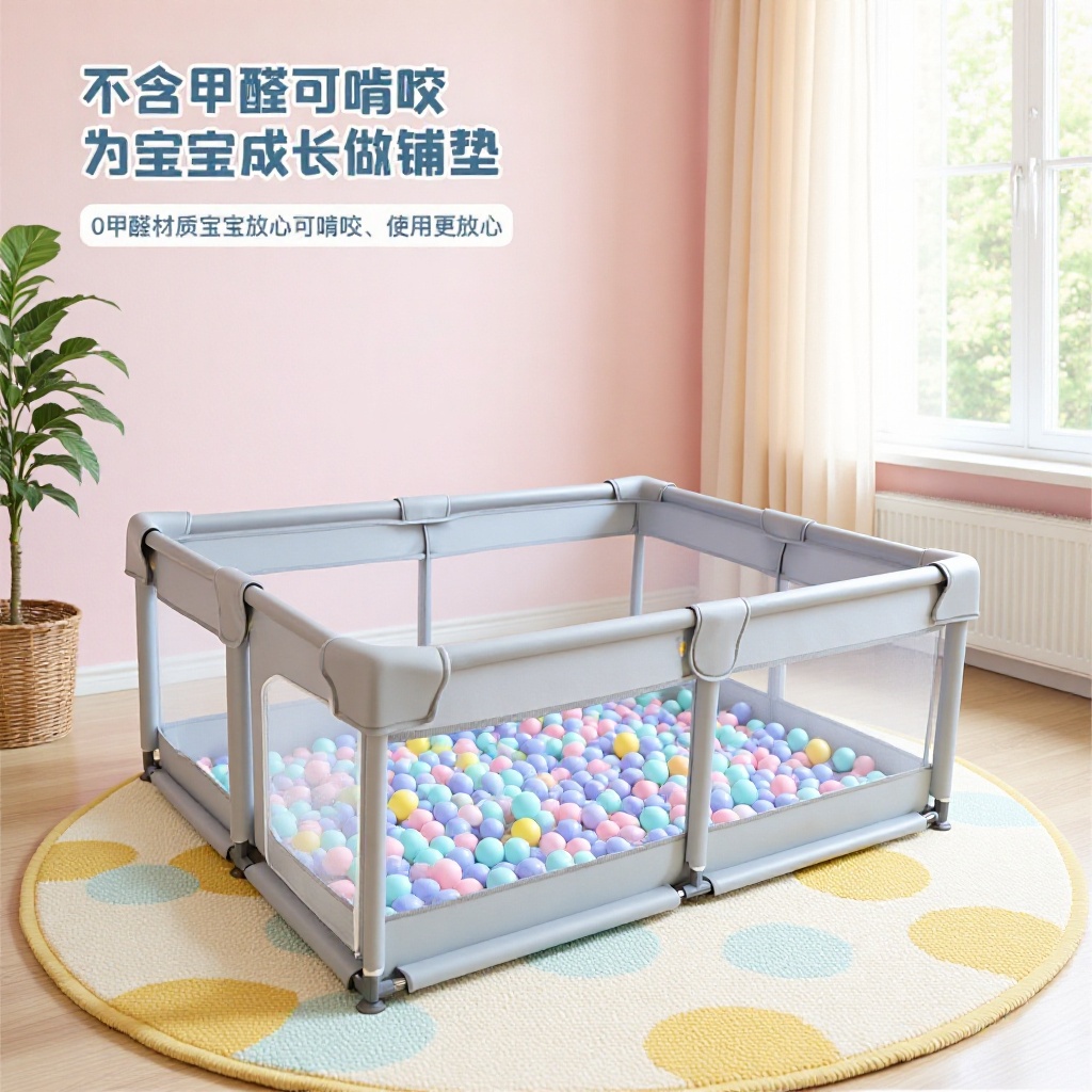 Babies juego valla doméstica interior bebé rastreo valla segura sin formaldehído desmontable valla de piscina