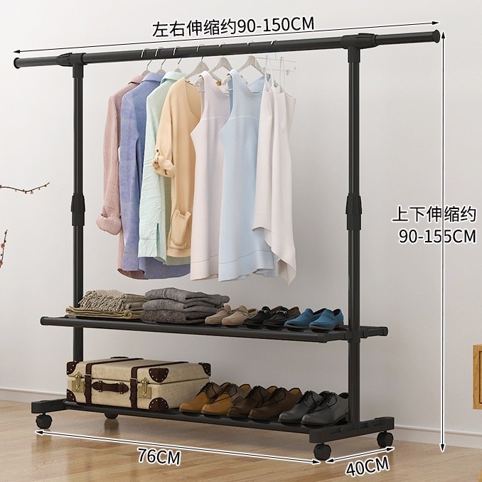 대형 사이즈 + 수납 선반 + 바퀴