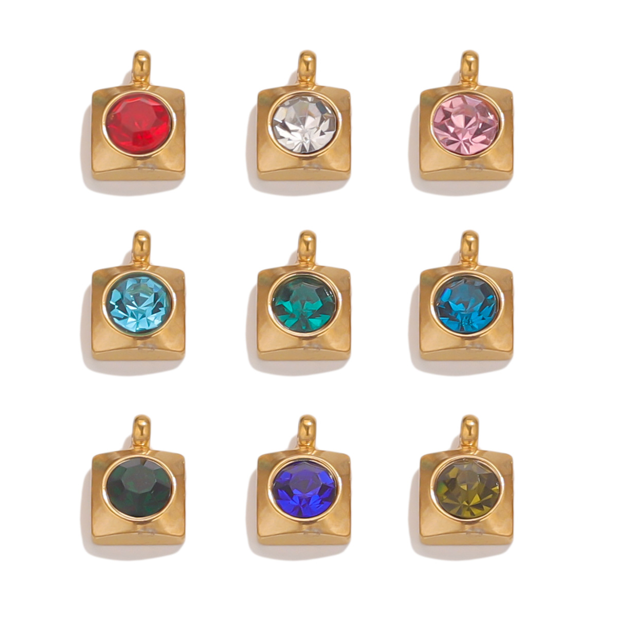 1 Piece Quantity 1 Piece 304 Stainless Steel PVD Coated Real Gold Plated Totem Light Pendant Pendant