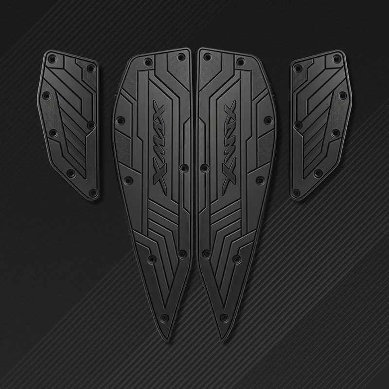 Suitable for YAMAHA XMAX300 footrest rubber, motorcycle modification accessories, non-slip foot pads