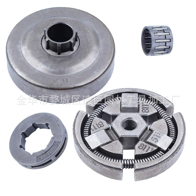 林升被动盘离合器 55 51 50 油锯配件154 254