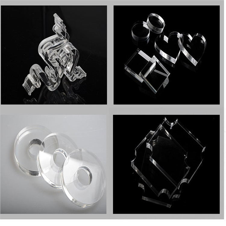 高透明亚克力板透明亚克力板PMMA板有机玻璃板PS板激光抛光雕刻