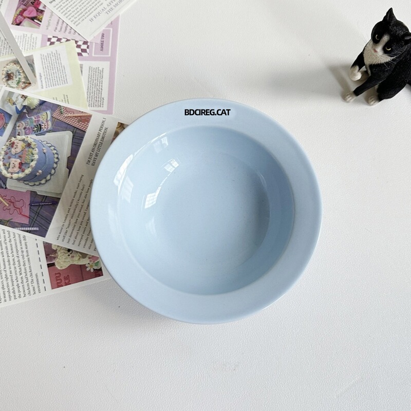 BD 猫ボウル セラミック マカロン 高価値 猫用食事缶詰 猫用丼 飲料水 首の保護 身長を伸ばす 転倒防止ボウルスタンド|undefined
