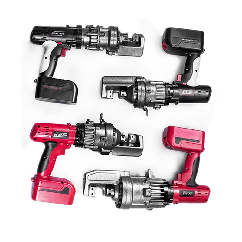 工厂现货16型20 型电动钢筋剪手提式液压圆钢剪 批发螺纹钢切断机