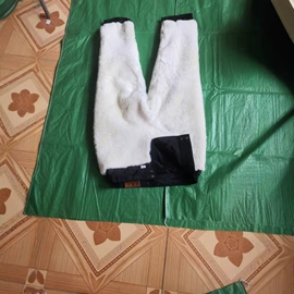 羊皮革;男式大衣;男式皮裤