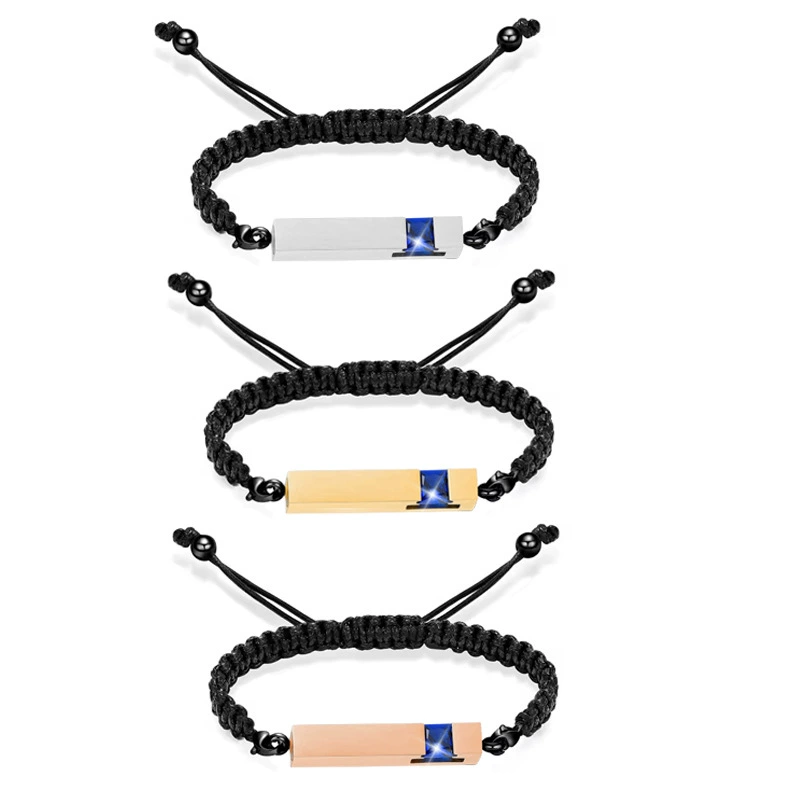 AliExpress браслет из нержавеющей стали с квадратной колонной и пеплом, ручное плетение, открывающийся флакон духов, браслет с пеплом, мемориальный браслет