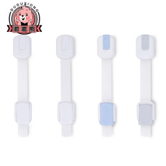 Dudu Bear Amazon 子供用ロック ベビー抗ピンチ引き出しロック ベビーセーフティ冷蔵庫キャビネットドアロック