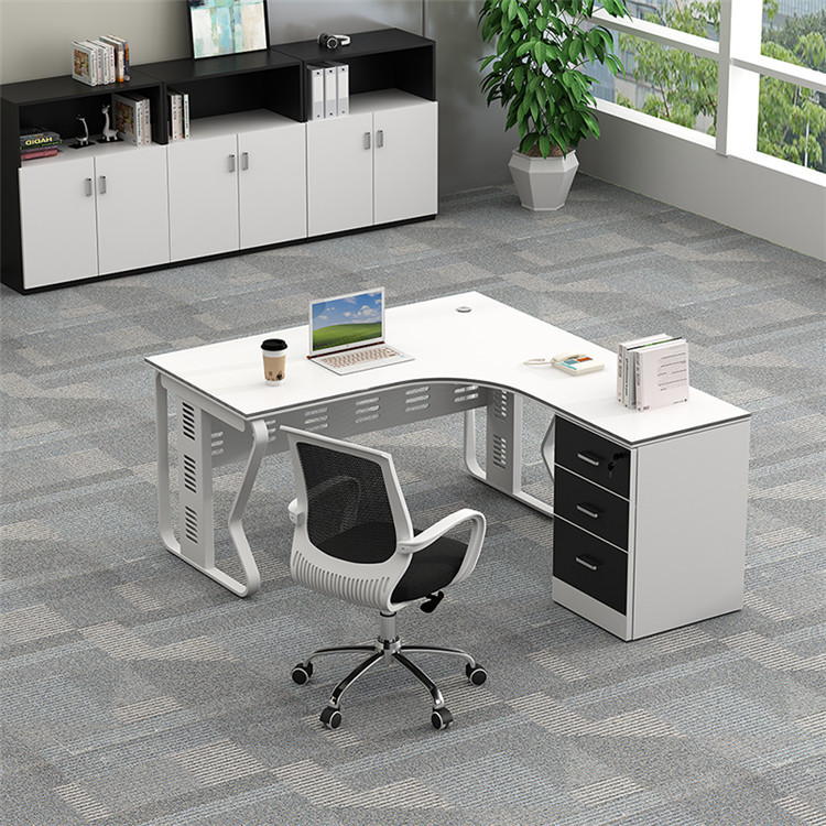 L자형 1인용 시트 + 캐비닛 + 의자 (아래층까지 무료 배송)