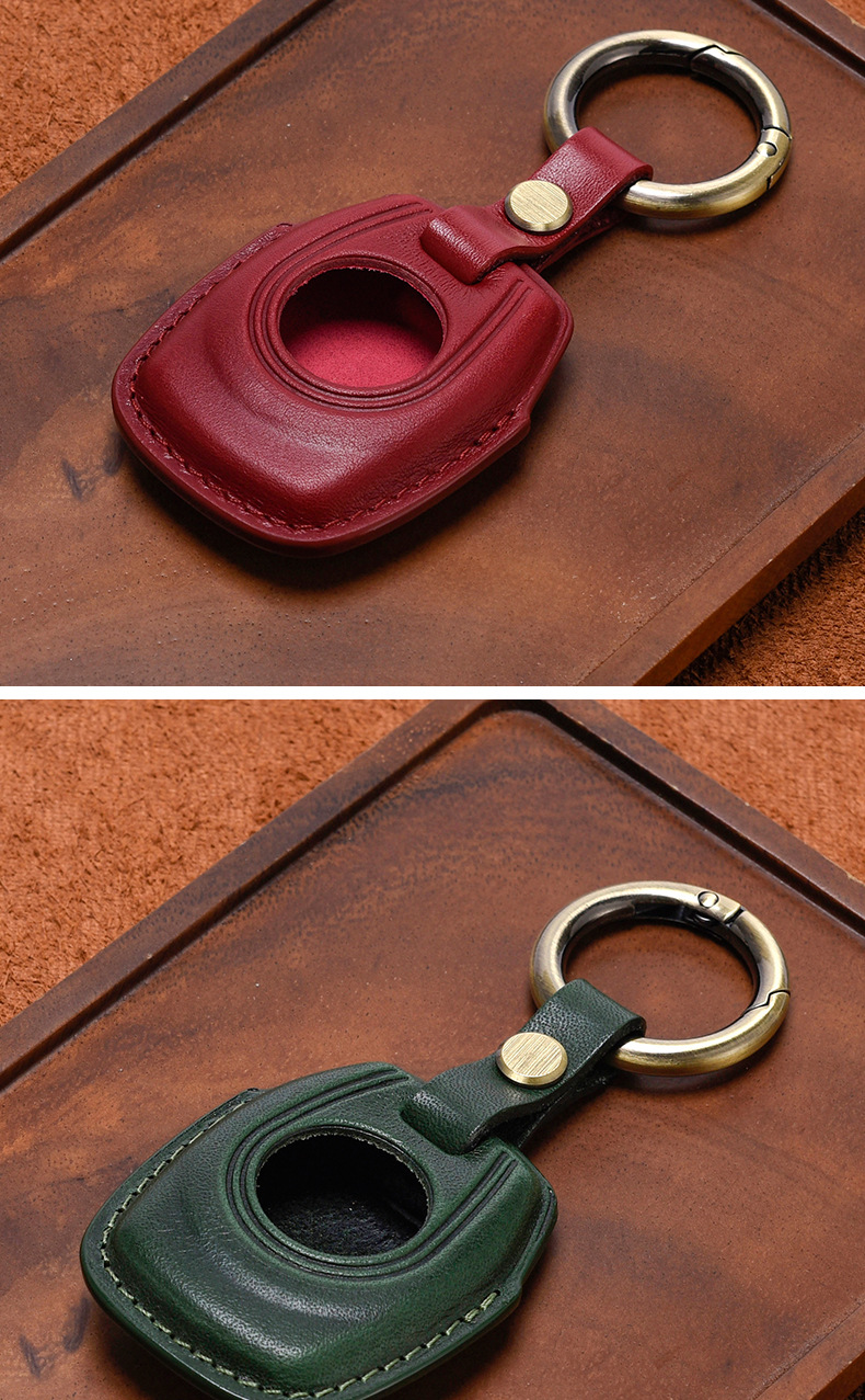 Suitable for Harley SportsterS Pan American SportsterS Leather Key Case Night Walker Modified Cow Leather Case Vintage