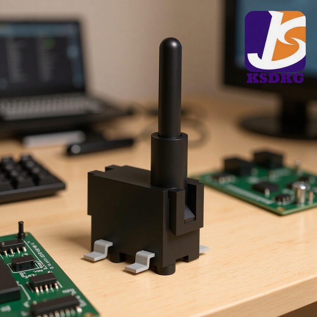 自复位开关贴片四脚 四脚复位按键开关 无声贴片复位按钮开关批发