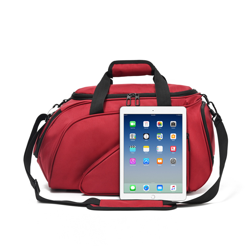 Nueva bolsa de hombro ligera de gran capacidad para hombres, bolsa de hombro para mujeres, bolsa de entrenamiento de separación seca y húmeda, bolsa especial de tenis de mesa