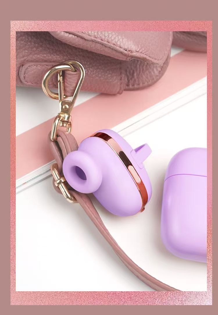 Galaku Small Magic Box AI Version Vibrating Egg in Macaron Purple with App Control — detail image 32