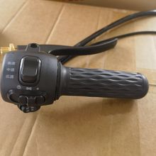 金彭电动三轮车调速转把篷车油门加速把手把座开关加速器