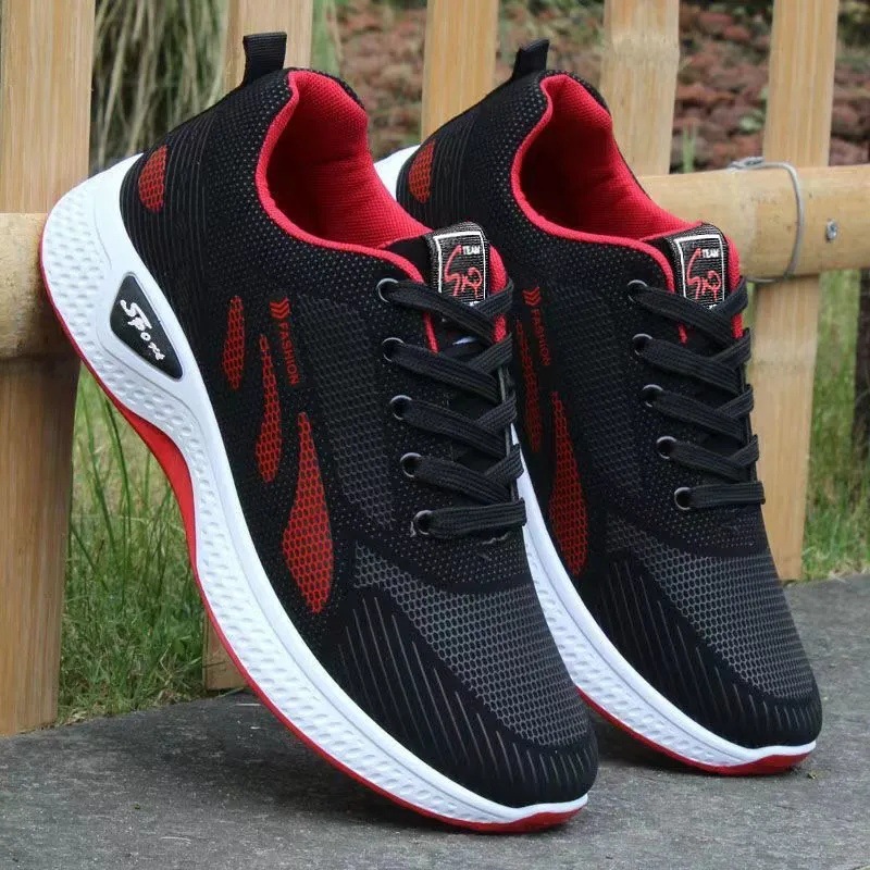 2024 nuevos zapatos deportivos de otoño para hombre, zapatos informales más fácil para combinar, zapatos ligeros transpirables para hombre, suela suave antideslizante resistente al desgaste