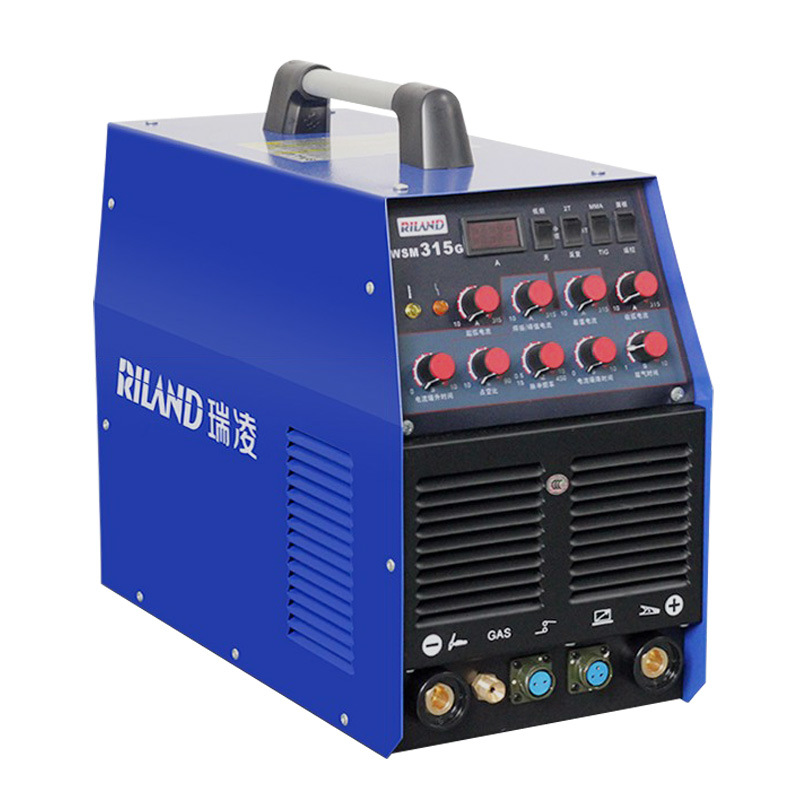 深圳瑞凌氩弧焊WSM315G/400IJ/500IJ逆变直流脉冲氩弧焊机380V电