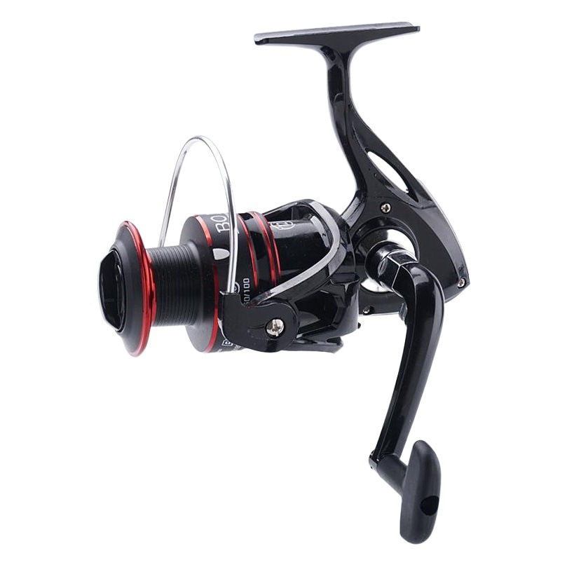 Special offer metal fishing wheel spinning wheel fishing reel fishing reel sea pole wheel rock fishing wheel road Asian wheel sea fishing wheel fishing gear wholesale