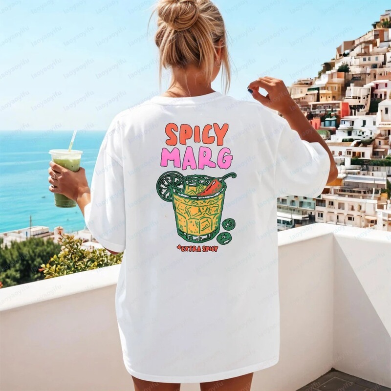 Margarita Social Club T-Shirt Cocktail Graphic Top Summer Party Drink Lover T-Shirt Beach Margarita Social Club T-Shirt Cocktail Graphic Top Summer Party Drink Lover T-Shirt Beach