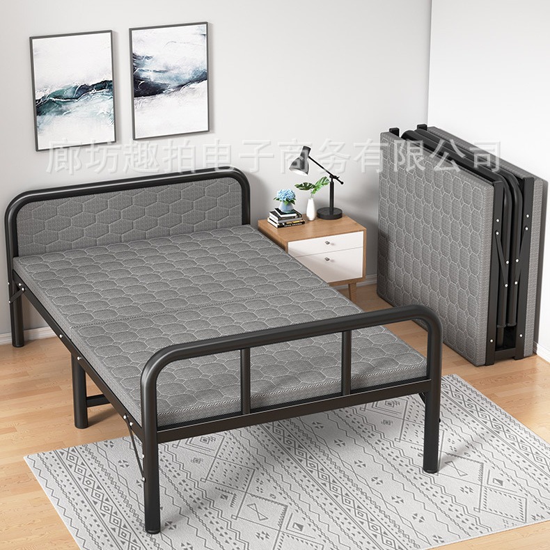 Folding bed Single Family with a simple bed plus bed 1.2 meters plus…