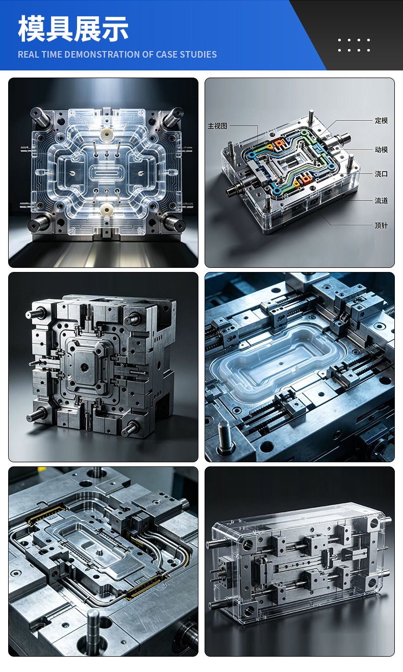 Mold Injection Molding Processing Abs Plastic Mold Injection Molding Processing Mold Processing Plastic Mold Accessories Factory