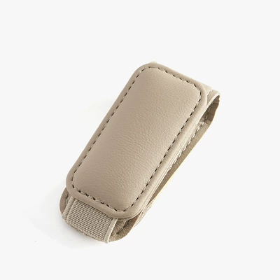 box artifact car driving – Car Glasses Clip/Bill Clip - beige