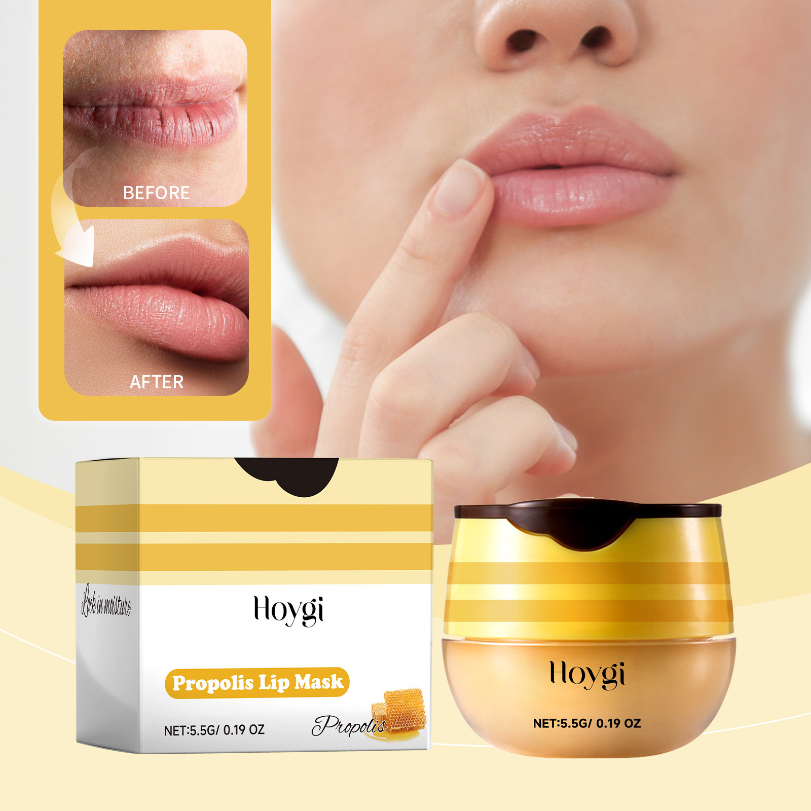 Hoygi Lip propolis