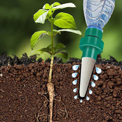 Automatic Lazy Watering Device Travel Outing Green Plant Potted Automatic Drip Irrigation Household Coca-Cola Bottle Water Bottle Permeation Device 