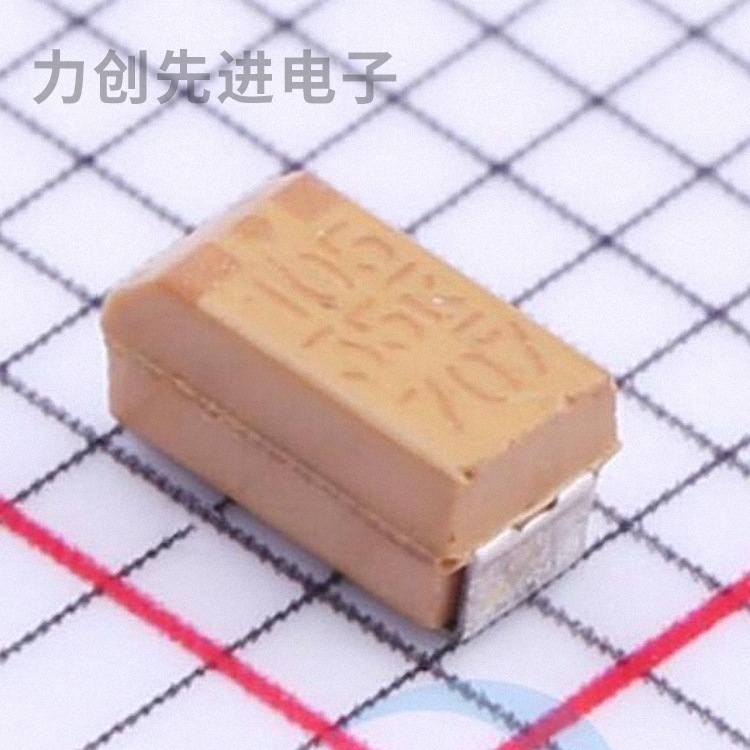 T494A105K016AT 参数 1uF(105) ±10% 16V 钽电容