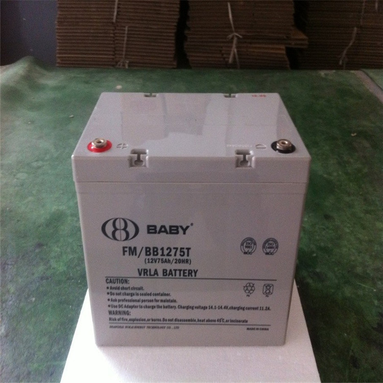 BATA鸿贝蓄电池FM/BB1255T(12V55AH) 机房UPS 直流屏
