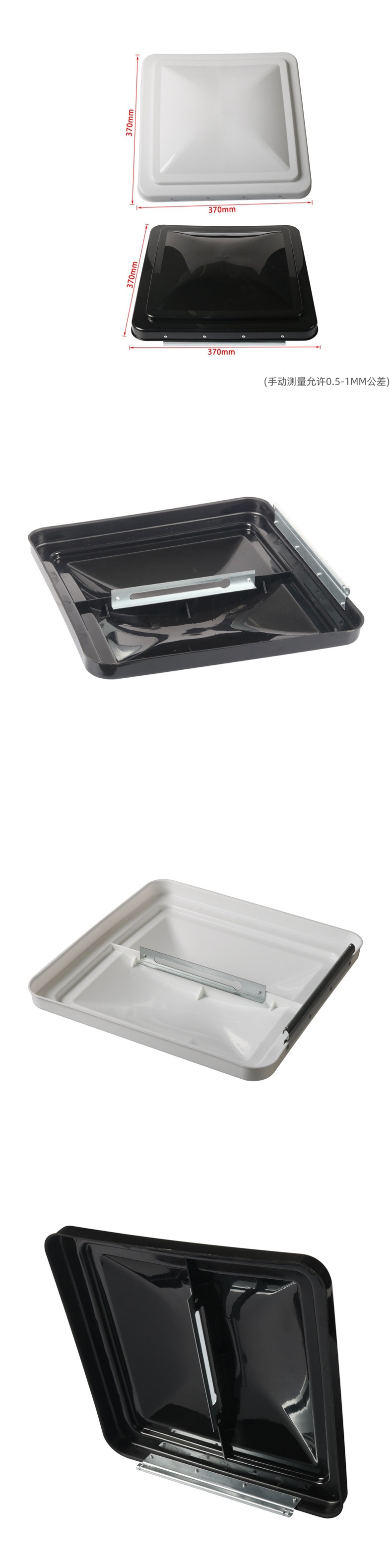 14inch Rv Window Ventilation Skylight Vent Cover/Rv Modification Ventilation Cover Ventilation Window Accessories
