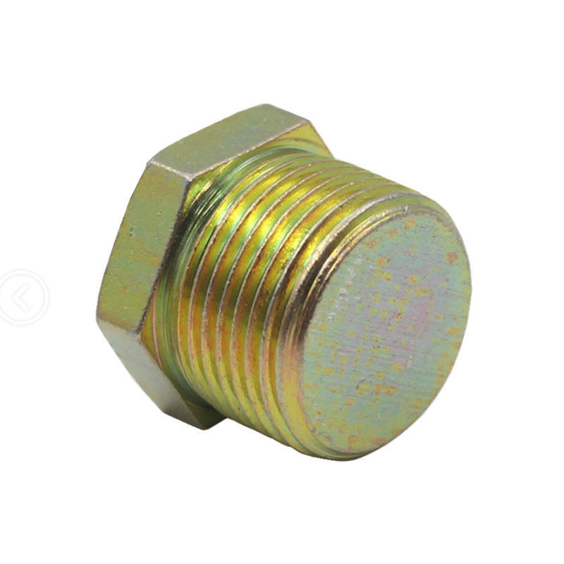 铁外丝堵头仿金内堵外堵头外六角