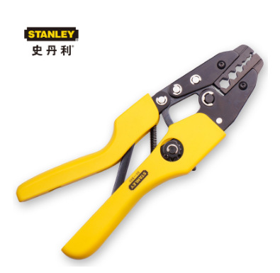 史丹利A系列同轴端子压接钳1.72/2.6/5.4/6.5/8.1mm 84-849-22