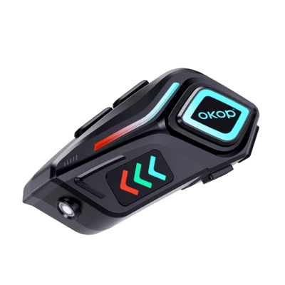 Helmet Bluetooth Headset with Ambient: Motorcycle Helmet Headset