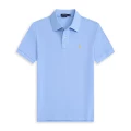 Sky Blue with Yellow Logo