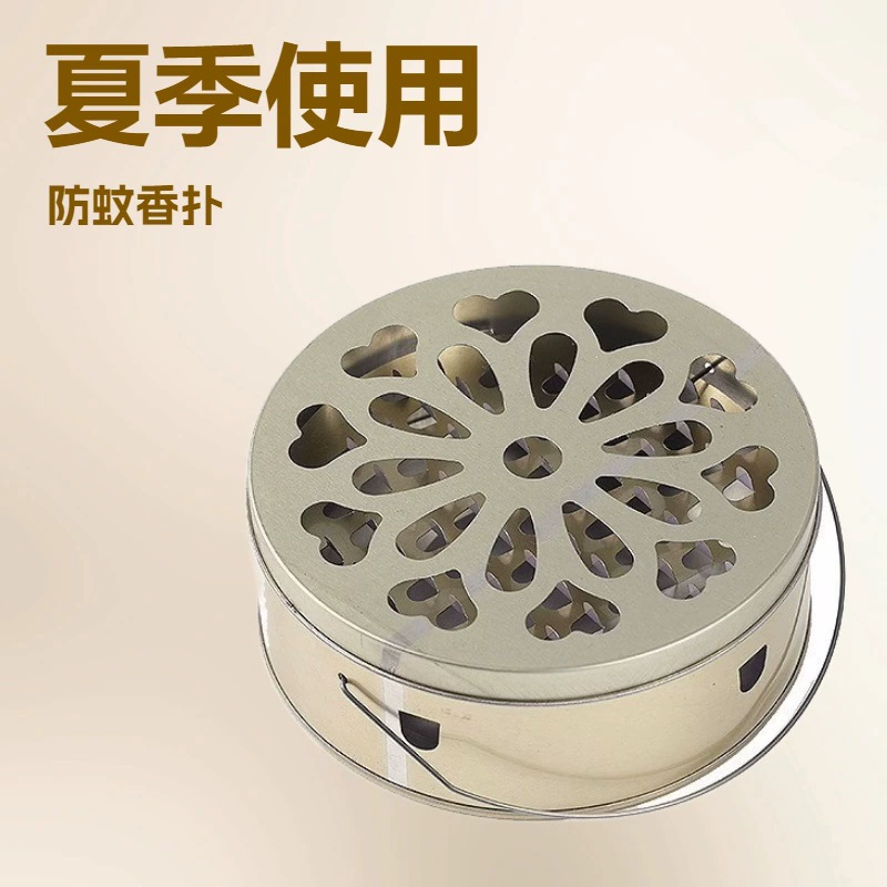 Угущение и углубление Увеличение переносной противомоскитной палки с ветрозащитной защитой от ожогов кемпинг на открытом воздухе