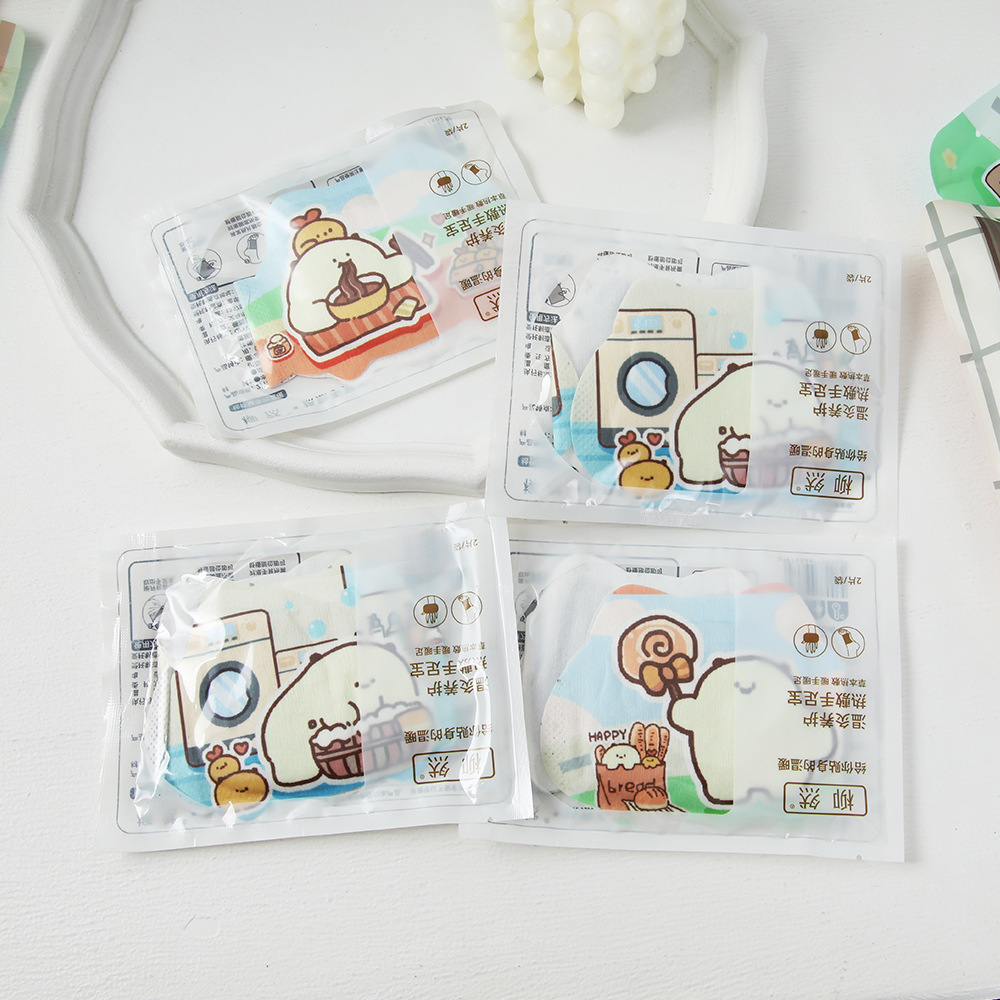 2025 nuevo dibujo animado calentamiento espontáneo calentamiento lindo calentamiento tija tija tija tija caliente bebé frío