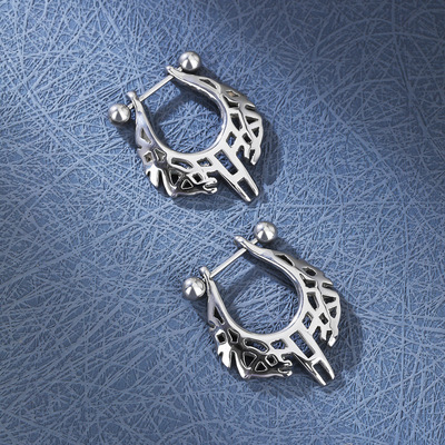 欧美潮流时尚人体穿刺 乳钉钛钢饰品穿刺跨境爆款货源厂家直销|ru