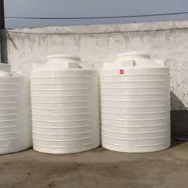 加厚3吨减水剂水塔储罐 3000升消防灌溉水桶 3T 立式PE圆形储水桶