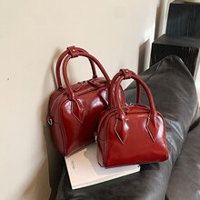 新款韩版手提包包女高质感时尚斜挎包波士顿小众单肩包大容量女包