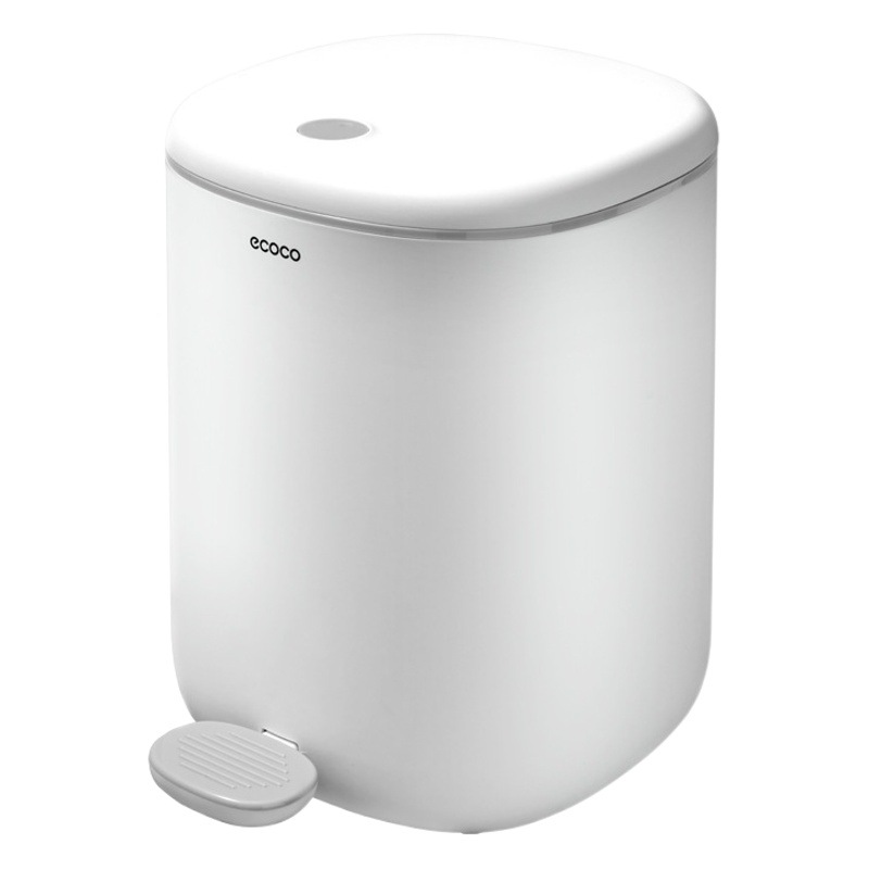 Basura hogar aseo cocina sala de estar con tapa dormitorio gran capacidad comercial pedal luz lujo cesta papel