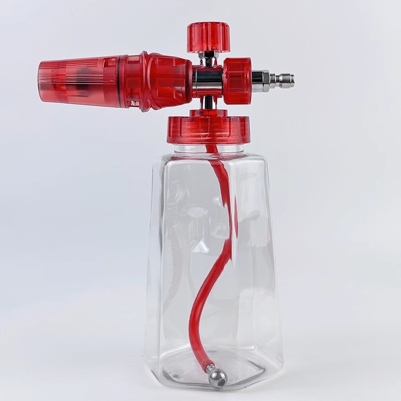 Gun Accessories, Zhǐnánchē Portable car washer - model-6-red-pa-electroplating-cannon