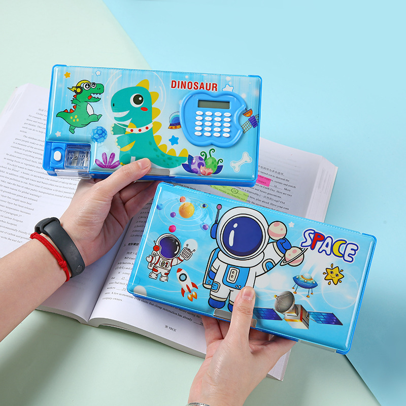 children's capacious universal high quality double-layer cartoon…
