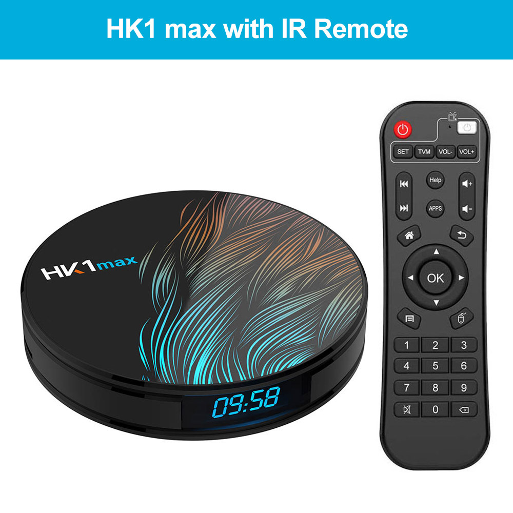 HK1 BOX 机顶盒 S905X3 安卓9.0 TV BOX 网络播放器双频 WIFI+BT详情7