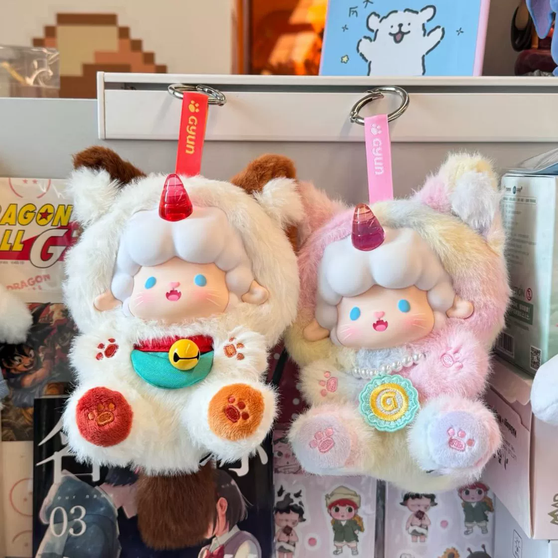 Подлинная Juan Juan овца Meow Candy House серия виниловая плюшевая фирменная коробка-слот счастливая кукла украшение для девушек подарок на Новый год