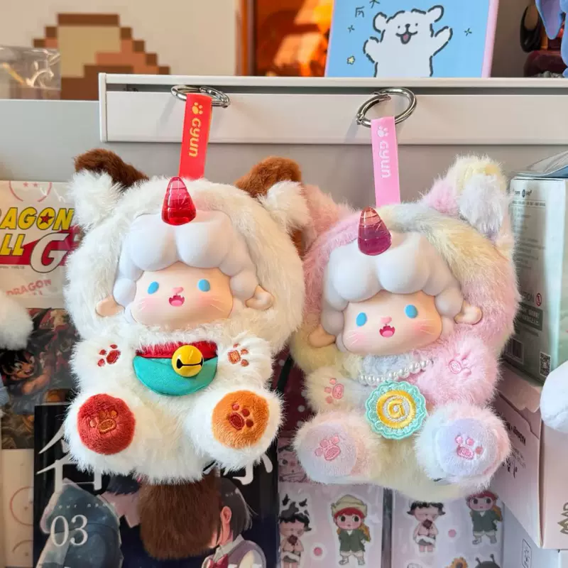 Подлинная Juan Juan овца Meow Candy House серия виниловая плюшевая фирменная коробка-слот счастливая кукла украшение для девушек подарок на Новый год