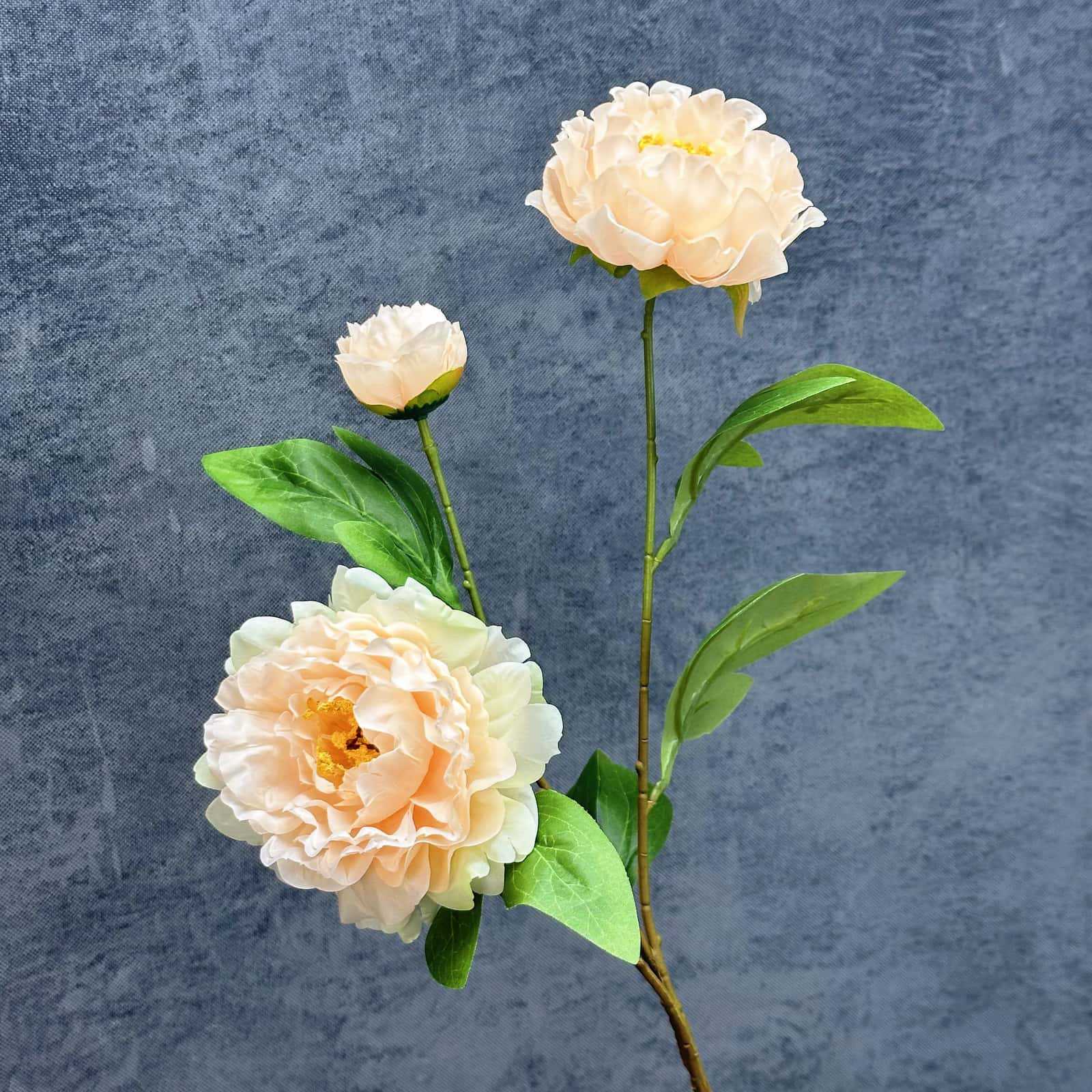 Nuevos sueños de flores falsas decoración de boda decoración de flores falsas hechas a mano al por mayor