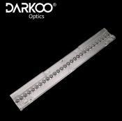 Linear lens line lamp office lamp anti-glare high-pass lens pmma chandelier lamp accessories manufacturers wholesale