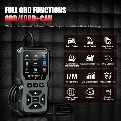 Brand new V530 car Avtomobil diaqnostika alətləri