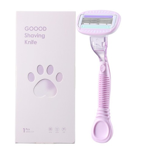 Gudi's new women's shaver armpit hair leg hair private part hair removal trimming tool hair removal artifact