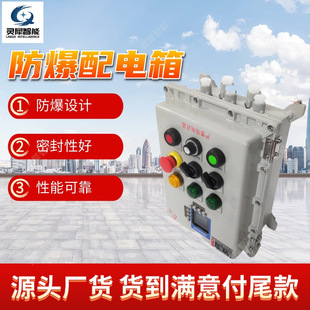 Explosion-Proof Distribution Cabinet Shipped Quickly Good Sealing Explosion-Proof Electrical Control Box Bxk Series Explosion-Proof Distribution Box