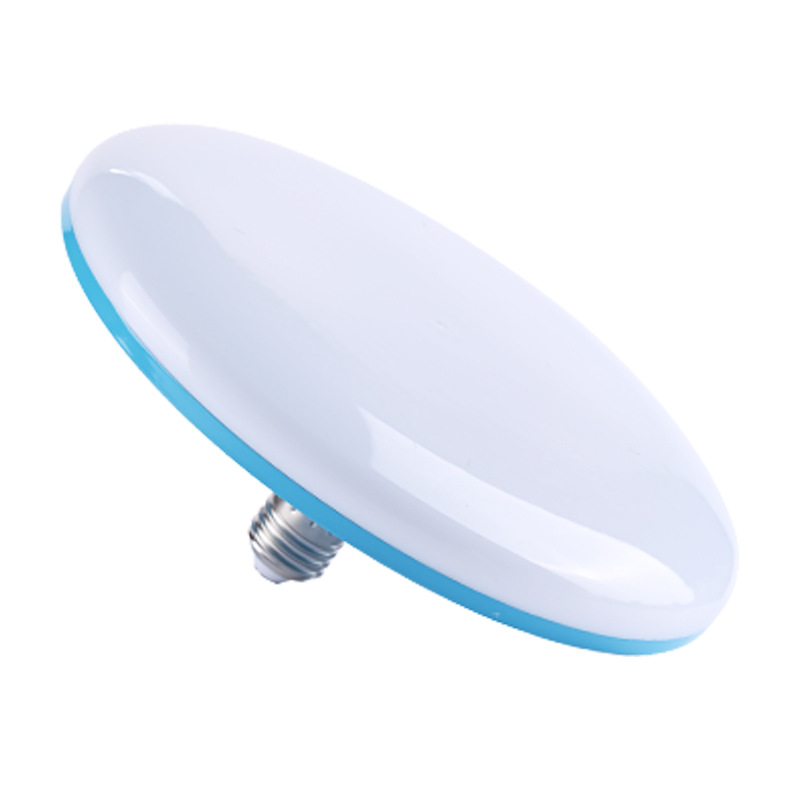 lámpara LED lámpara de plato volador ultra brillante hogar ahorro de energía a prueba de agua lámpara de protección de ojos luz blanca E27 tornillo alto ahorro de energía lámpara
